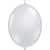 Qualatex Latex Diamond Clear 12″ QuickLink Latex Balloons (50)