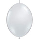 Diamond Clear 12″ QuickLink Latex Balloons (50)