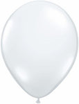 Qualatex Latex Diamond Clear 9″ Latex Balloons (100)
