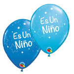 Qualatex Latex Es Un Niño 11″ Latex Balloons (50 count)