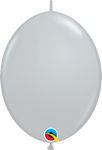 Qualatex Latex Gray 12" QuickLink® Balloons (50 count)