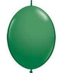 Qualatex Latex Green 12″ QuickLink Latex Balloons (50)
