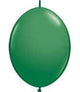 Green 12″ QuickLink Latex Balloons (50)