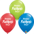 Qualatex Latex Happy Father's Day 11″ Latex Balloons (50 count)