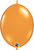 Qualatex Latex Mandarin Orange 12" QuickLink® Balloons (50 count)