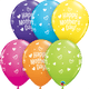 Día de la Madre Corazones y puntos Globos de látex de 11″ (50 unidades)