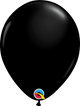Onyx Black 11″ Latex Balloons (100)