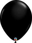 Qualatex Latex Onyx Black 16″ Latex Balloons (50)