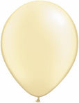 Qualatex Latex Pearl Ivory 11″ Latex Balloons (100)