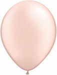 Qualatex Latex Pearl Peach 11″ Latex Balloons (100)