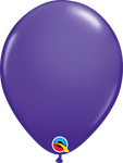 Qualatex Latex Purple Violet 11″ Latex Balloons (25 count)