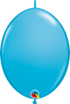 Qualatex Latex Robin's Egg Blue 06" QuickLink® Balloons (50 count)