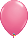 Qualatex Latex Rose 16″ Latex Balloons (50)
