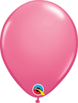 Rosa Globos Latex 5″ (100)