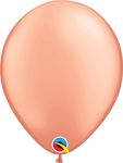 Qualatex Latex Rose Gold 11″ Latex Balloons (100)