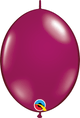 Globos QuickLink® de 06" color burdeos espumoso (50 unidades)