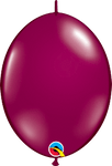 Qualatex Latex Sparkling Burgundy 12″ QuickLink Latex Balloons (50)