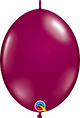 Sparkling Burgundy 12″ QuickLink Latex Balloons (50)