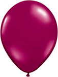 Qualatex Latex Sparkling Burgundy 16″ Latex Balloons (50 count)