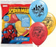 Globos de Latex Spider-Man 12″ (6)