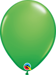 Qualatex Latex Spring Green 11″ Latex Balloons (100)