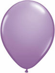 Qualatex Latex Spring Lilac 9″ Latex Balloons (100)
