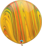 Qualatex Latex Traditional SuperAgate 30″ Latex Balloons (2 count)