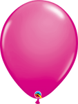 Qualatex Latex Wild Berry 16″ Latex Balloons (50 count)