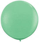 Qualatex Latex Wintergreen 36″ Latex Balloons (2 count)
