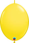 Qualatex Latex Yellow 06" QuickLink® Balloons (50 count)