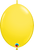 Qualatex Latex Yellow 06" QuickLink® Balloons (50 count)