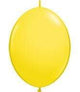 Yellow 12″ QuickLink Latex Balloons (50)