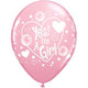 ¡Sí! Globos de látex I'm A Girl de 11" (50 unidades)