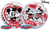 Qualatex Mickey & Minnie I Love You 22″ Bubble Balloon