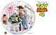22" Toy Story 4 Bubble Balloon