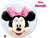 Qualatex Mylar & Foil 24" Disney Minnie Mouse Bubble Balloon