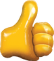 35" Giant Thumbs Up Balloon