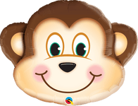 Qualatex Mylar & Foil 35" Mischievous Monkey Balloon