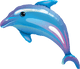 Blue 42″ Giant Delightful Dolphin Balloon