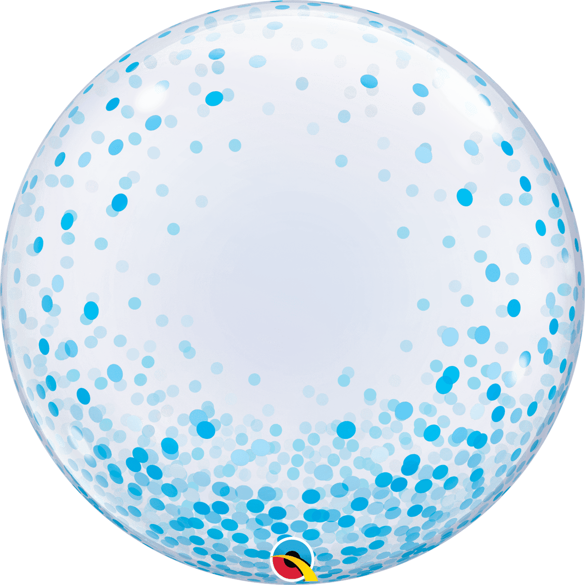 トップス Ans Dotsloevner BALLOON FOODIE 24ss S Blue Confetti Dots 24″ Bubble Balloon – instaballoons Wholesale