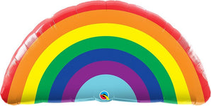 Qualatex Mylar & Foil Bright Rainbow 36″ Balloon