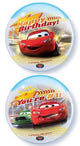 Cars Happy Birthday You're #1! 22″Bubble Balloon