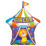 Qualatex Mylar & Foil Circus Lion 36″ Balloon