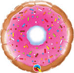 Qualatex Mylar & Foil Donut 9″ Balloon