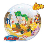 Carrera Vecinal El Chavo Globo Burbuja 22″