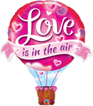 Qualatex Mylar & Foil Love In Air Hot Air Balloon 42″ Balloon