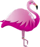 Qualatex Mylar & Foil Pink Flamingo 46″ Balloon