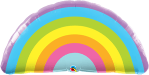 Qualatex Mylar & Foil Radiant Rainbow 36″ Balloon