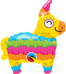 Qualatex Mylar & Foil Rainbow Piñata 14″ Balloon (requires heat-sealing)