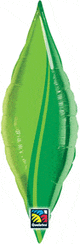 Taper Green Leaf 27″ Decorator Balloon